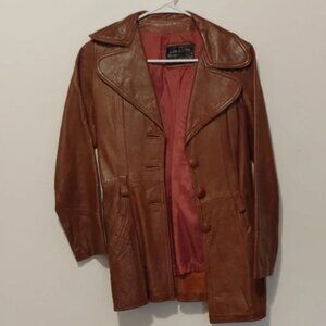 J Munoz Vintage Woman's Leather Jacket